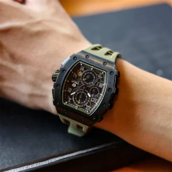 Montre Tsar Bomba: Elemental calendrier TB8204Q38 – Image 2