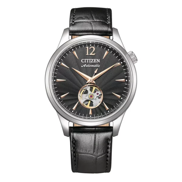 Montre homme Citizen: Classic Open Heart NH9131-14E