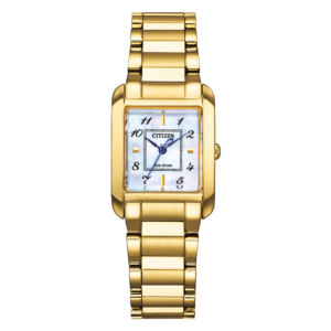 Montre femme Citizen: Square EW5600-81D