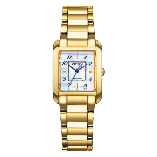 Montre femme Citizen: Square EW5600-81D