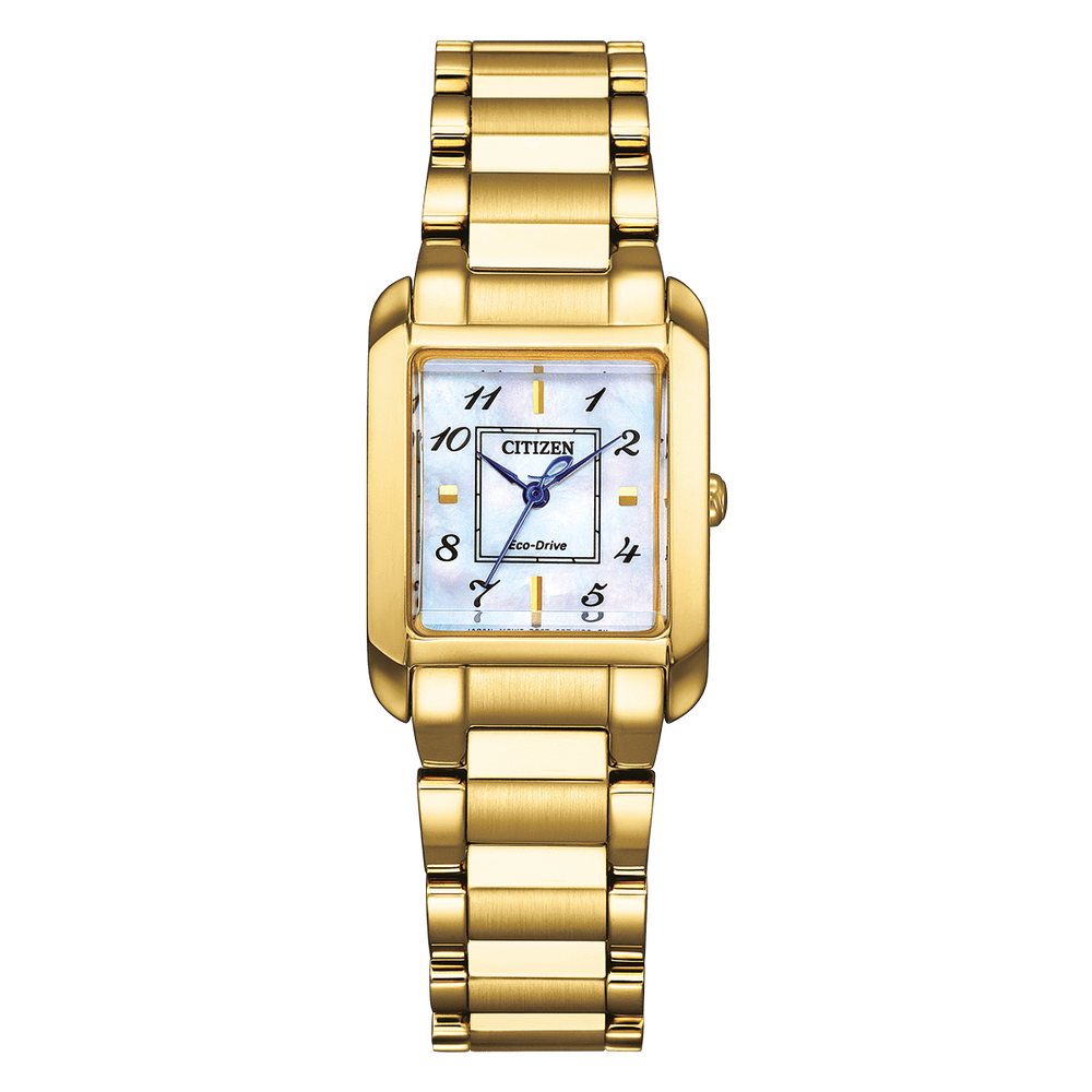 Montre femme Citizen: Square EW5600-81D