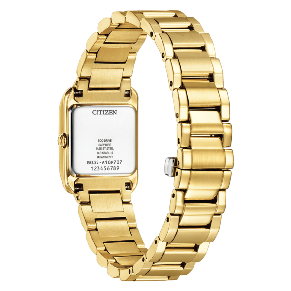 Montre femme Citizen: Square EW5600-81D – Image 2