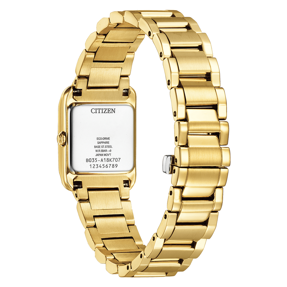 Montre femme Citizen: Square EW5600-81D – Image 2