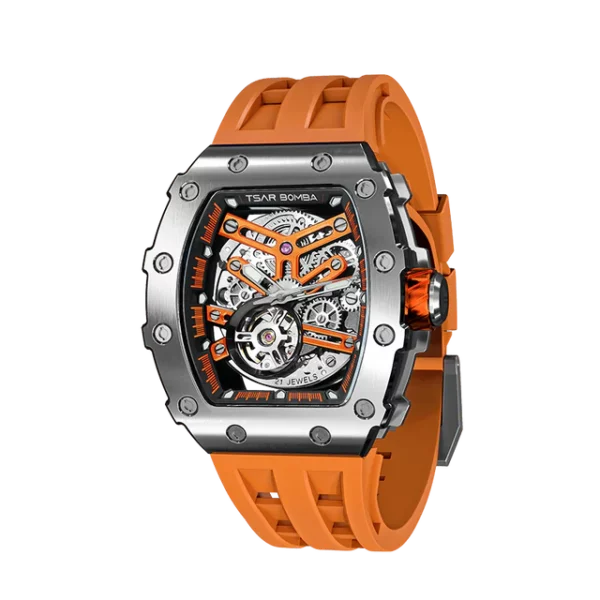 Montre Tsar Bomba: Élémentaire Automatique TB8208A18 – Image 2
