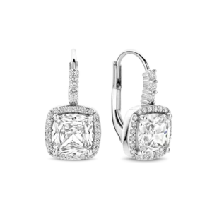 Boucles d'oreilles argent Tisento: 78031ZI