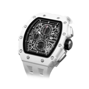 Montre Tsar Bomba: Élémentaire – Date en Biocéramique TB8204B01