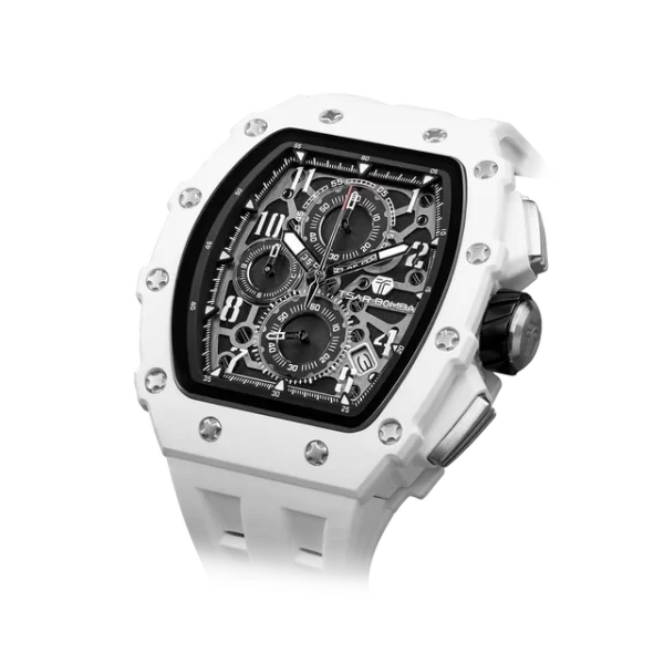 Montre Tsar Bomba: Élémentaire – Date en Biocéramique TB8204B01