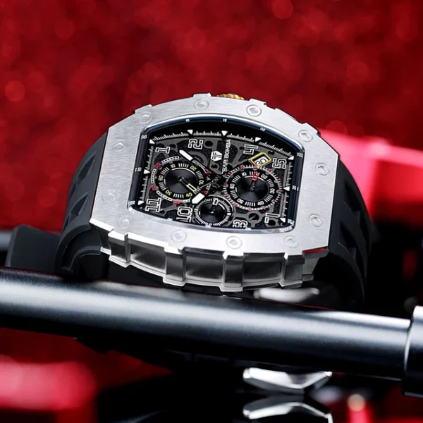 Montre Tsar Bomba: Elemental Calendrier TB8204Q31 – Image 2