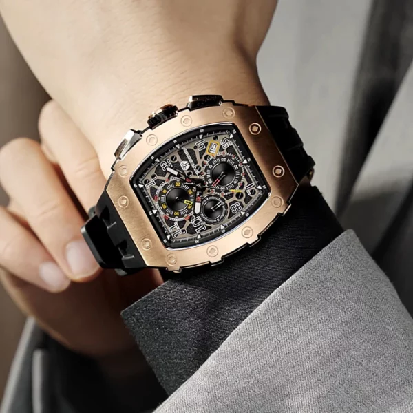 Montre Tsar Bomba: Elemental calendrier TB8204Q35 – Image 2