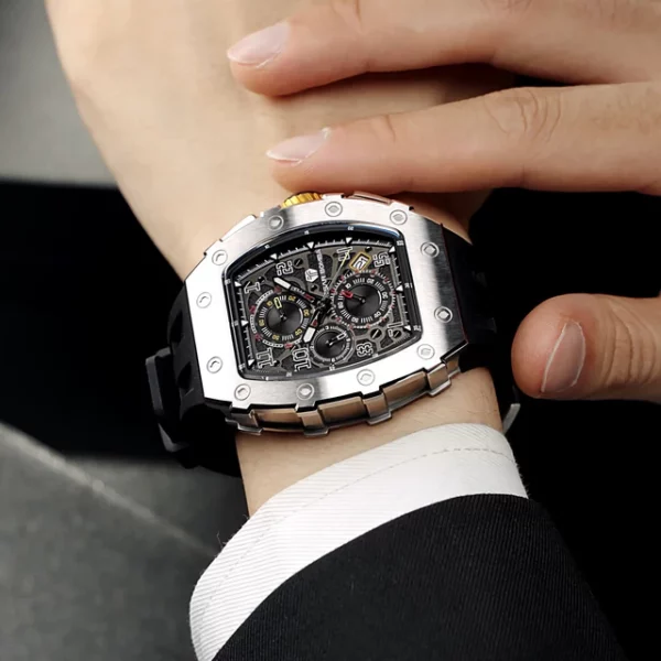 Montre Tsar Bomba: Elemental Calendrier TB8204Q31 – Image 4