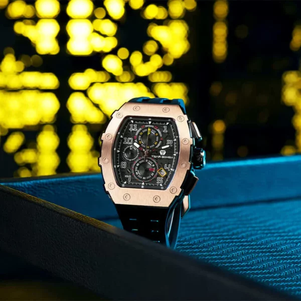 Montre Tsar Bomba: Elemental calendrier TB8204Q35 – Image 4