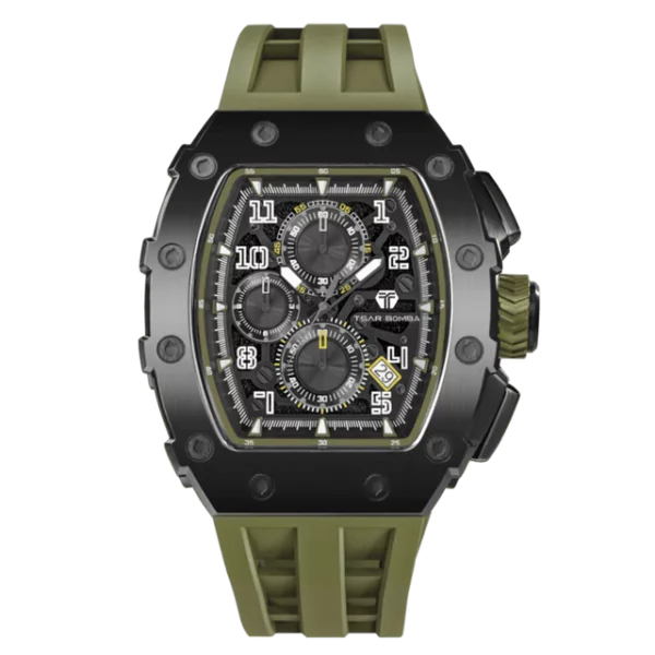 Montre Tsar Bomba: Elemental calendrier TB8204Q38 – Image 3