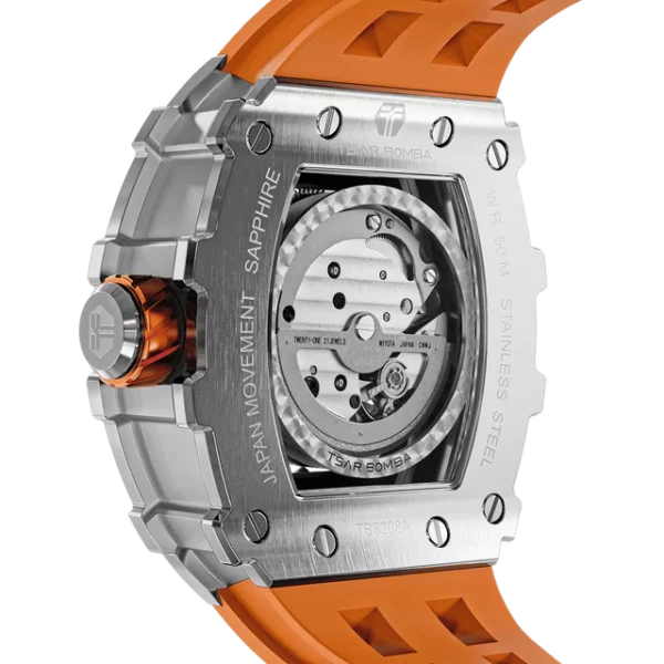 Montre Tsar Bomba: Élémentaire Automatique TB8208A18 – Image 3