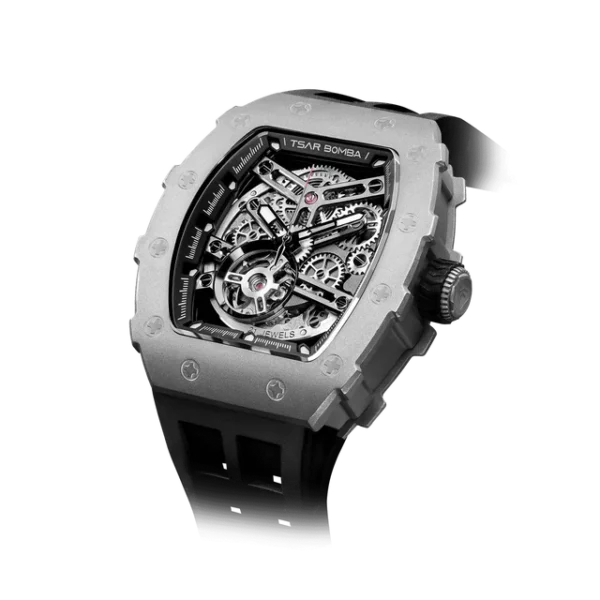 Montre Tsar Bomba: Élémentaire Automatique TitaneTB8208T31