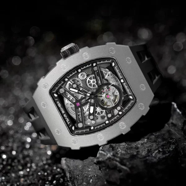 Montre Tsar Bomba: Élémentaire Automatique TitaneTB8208T31 – Image 2