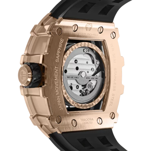 Montre Tsar Bomba: Élémentaire Automatique TB8208A16 – Image 2