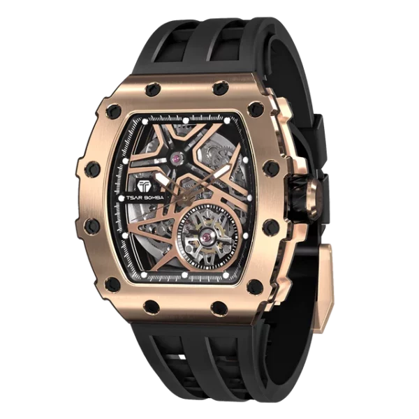 Montre Tsar Bomba: Élémentaire Automatique TB8208A16 – Image 3