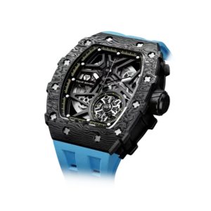 Montre Tsar Bomba: Élémentaire Automatique Carbone TB8209CF04