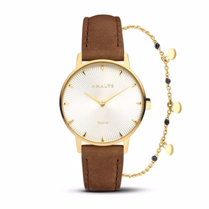 Montre femme Amalys: Giftbox léonie AMW-190