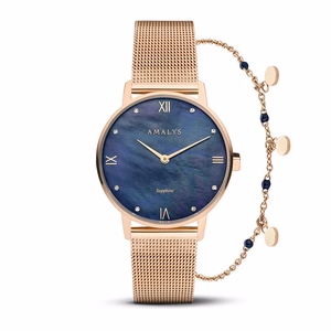 Montre femme Amalys: Giftbox Manon AMW-191