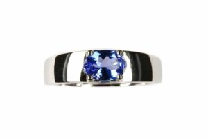 Bague or Tanzanite: Wegelin