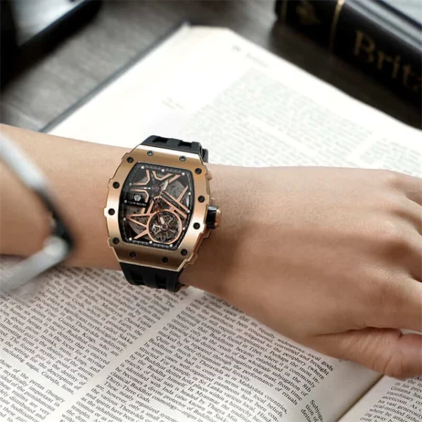 Montre Tsar Bomba: Élémentaire Automatique TB8208A16 – Image 4