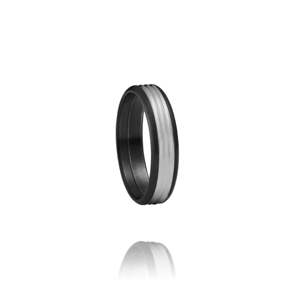 Bague acier JOURDAN: Géri MB703H
