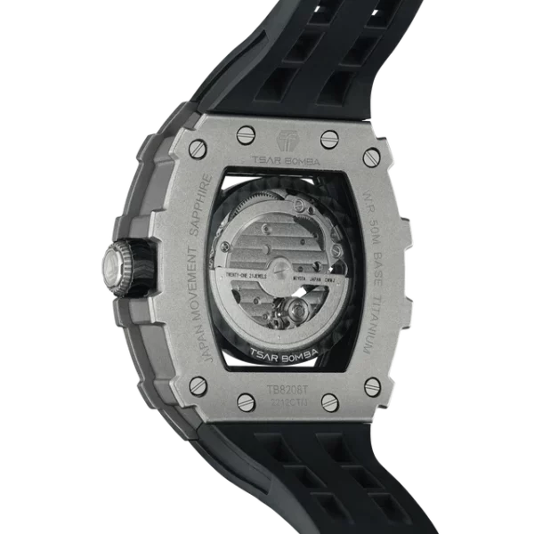 Montre Tsar Bomba: Élémentaire Automatique TitaneTB8208T31 – Image 4