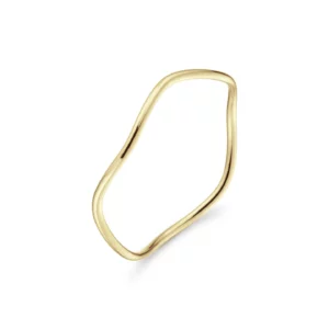 Bague or Jackie Gold: Ondulée JKR24.404