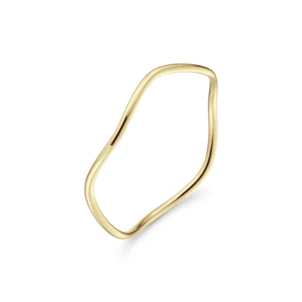 Bague or Jackie Gold: Ondulée JKR24.404