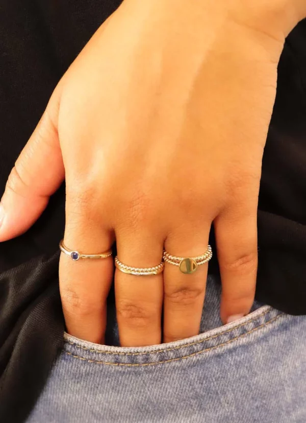 Bague or Jackie Gold: Villa Cimbrone JKR22.218 – Image 3