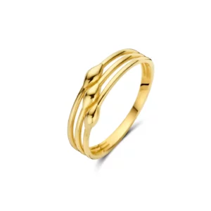 Bague or Jackie Gold: White Lady JKR23.306