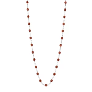 Collier or gigi CLOZEAU: classique B1GI001G6742 moka