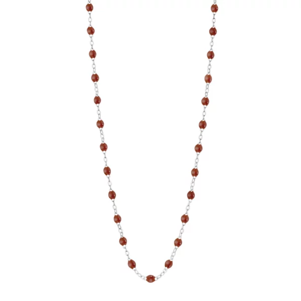 Collier or gigi CLOZEAU: classique B1GI001G6742 moka