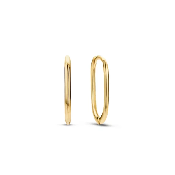 Boucles d'oreilles or Jackie Gold: Grand Place Ovales S JKE22.255