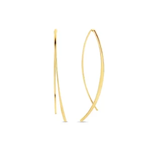 Boucles d'oreilles or Jackie Gold: Mayfair JKE23.359