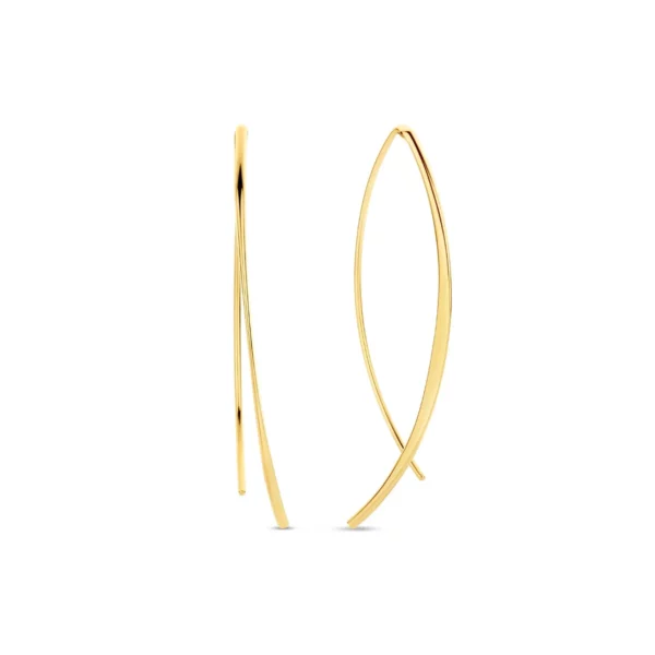 Boucles d'oreilles or Jackie Gold: Mayfair JKE23.359