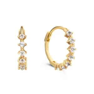 Boucles d'oreilles or Jackie Gold: Radieuses JKE24.440
