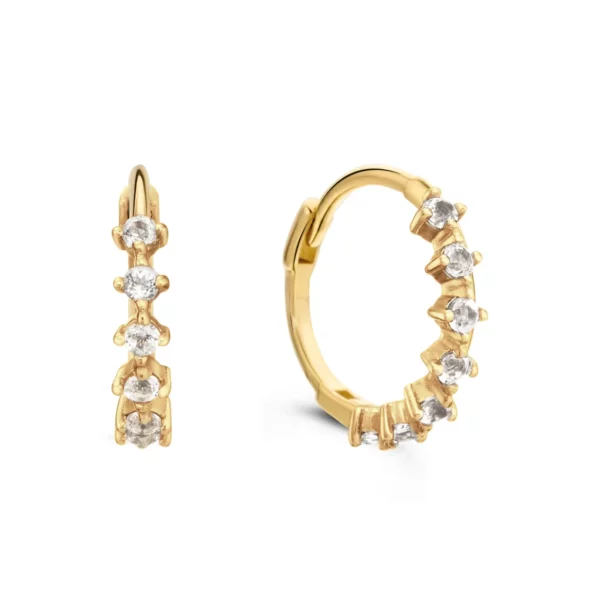Boucles d'oreilles or Jackie Gold: Radieuses JKE24.440