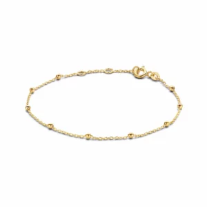 Bracelet or Jackie Gold: A pois JKB21.106