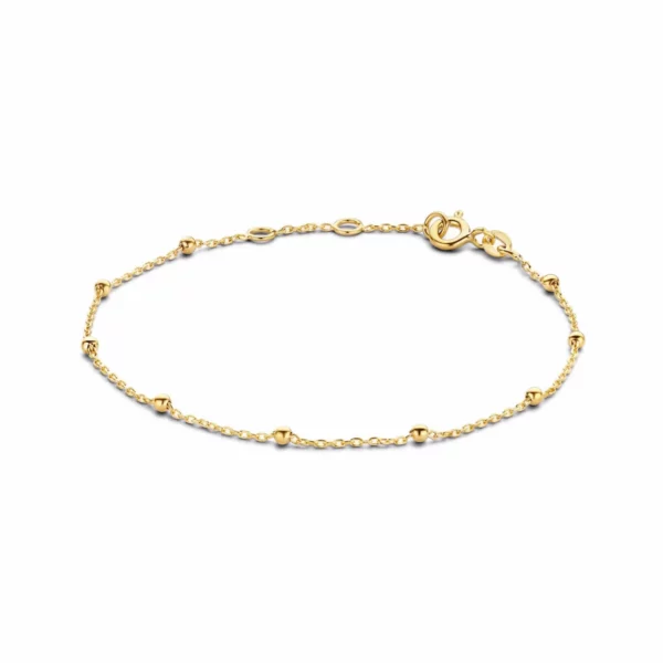 Bracelet or Jackie Gold: A pois JKB21.106