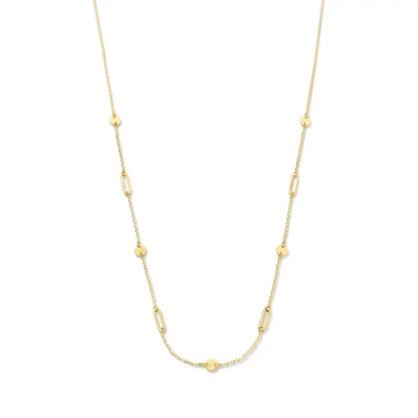 Collier or Jackie Gold: Beaux Arts JKN22.254