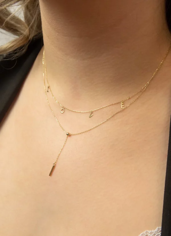 Collier or Jackie Gold: Gracia Long JKN23.305 – Image 3