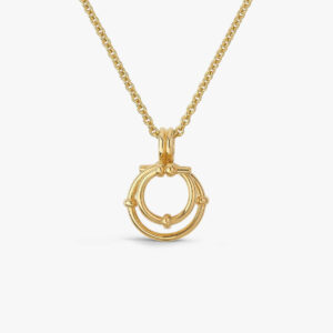 Collier or Arthus Bertrand: Spirale étoilée J11294X000