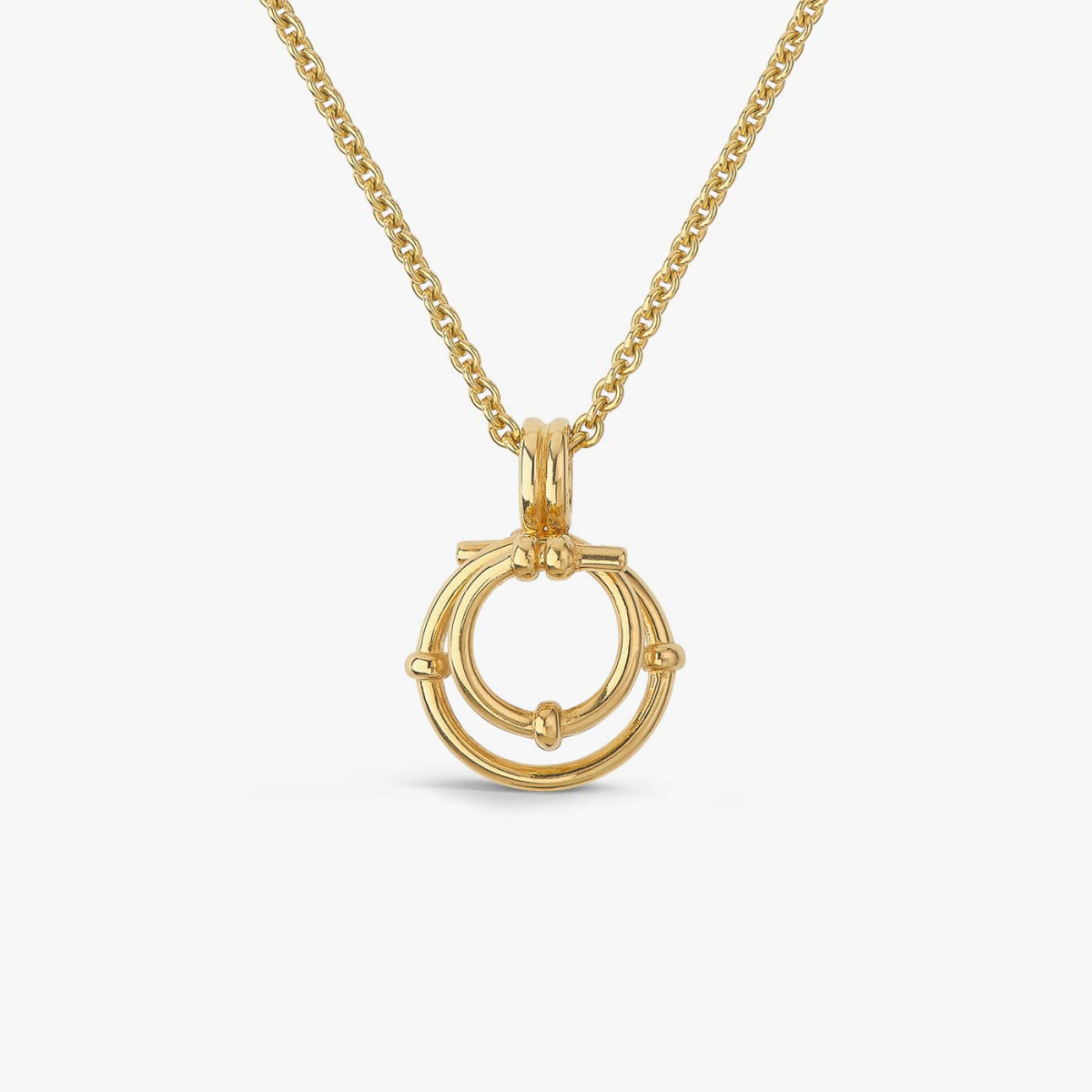 Collier or Arthus Bertrand: Spirale étoilée J11294X000