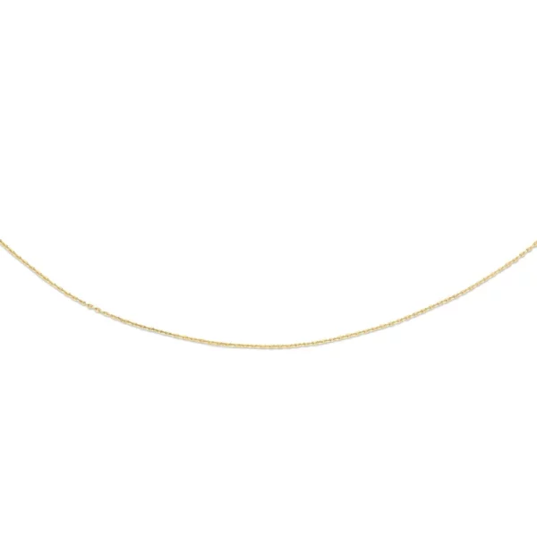 Collier or Jackie Gold: superposé JKN20.100