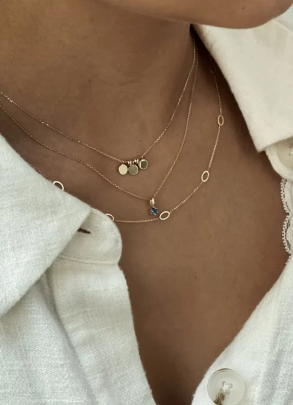 Collier or Jackie Gold: Swing Discs JKN20.046 – Image 2
