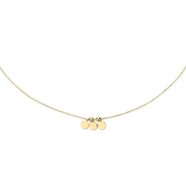 Collier or Jackie Gold: Swing Discs JKN20.046