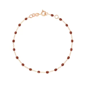 Bracelet or gigi CLOZEAU: classique B3GI001R6719 Moka