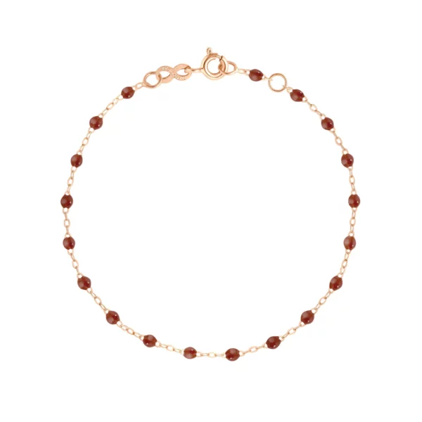 Bracelet or gigi CLOZEAU: classique B3GI001R6717 Moka